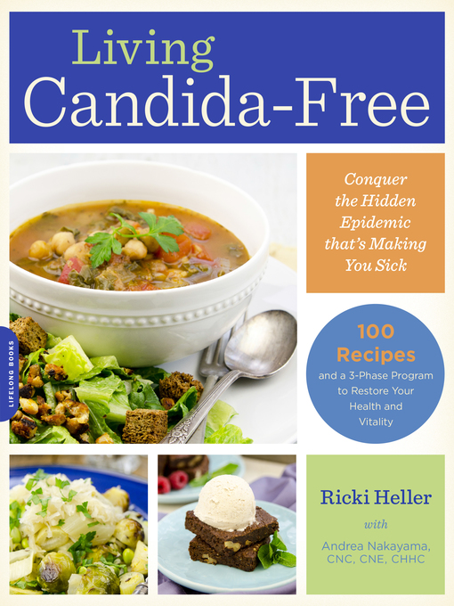 Cover image for Living Candida-Free